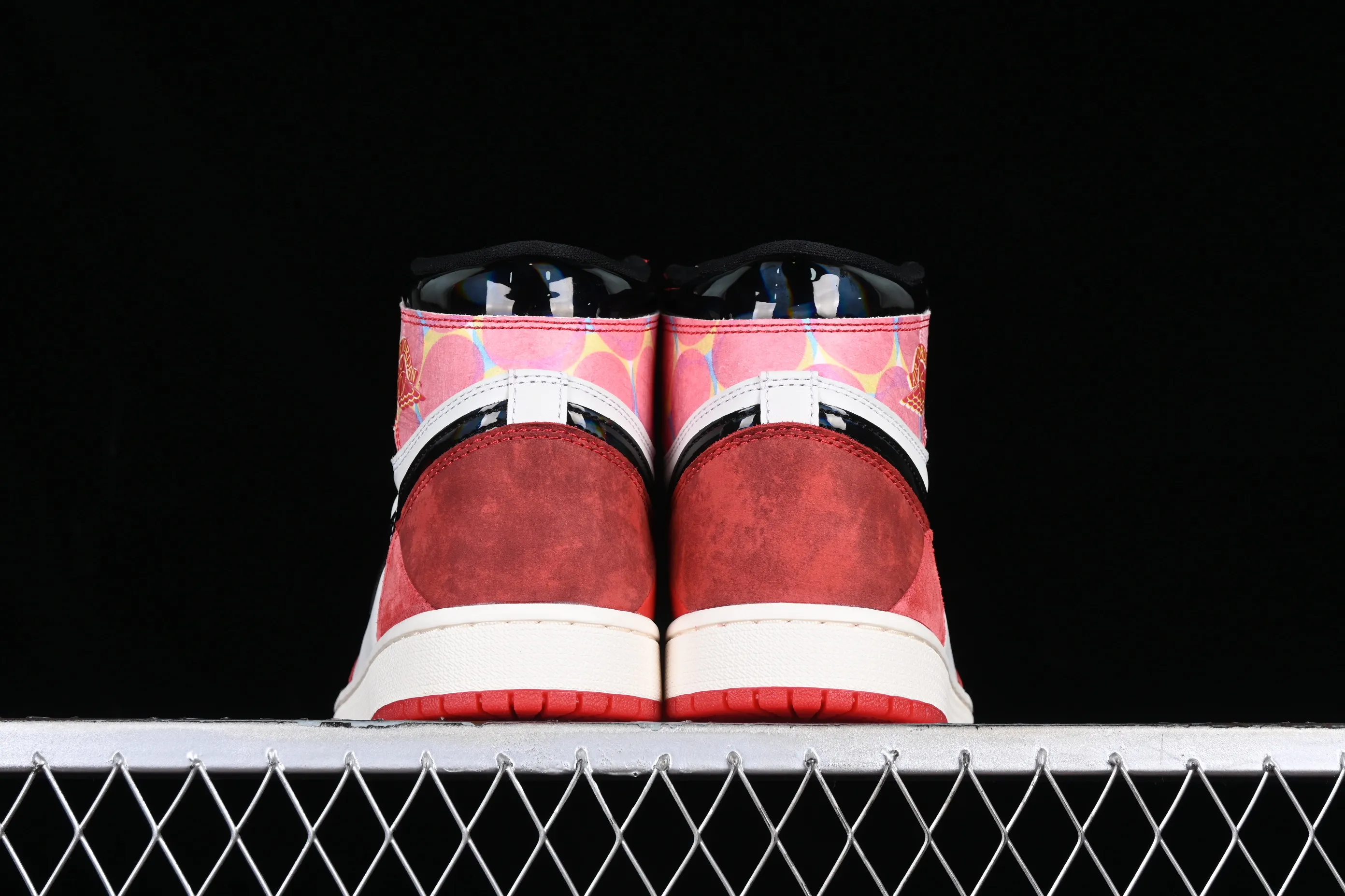 All categories Air Jordan Jordan series basketball shoes Air Jordan 1 High LW version Air Jordan 1 High OG "Next Chapter" AJ1 Joe 1 Spider-Man 2.0 high-top basketball shoes DV1748-601